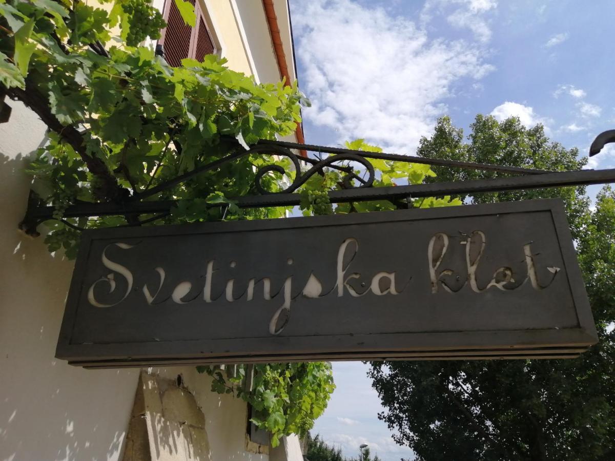 Apartmaji Svetinje Lägenhet Ivanjkovci Exteriör bild